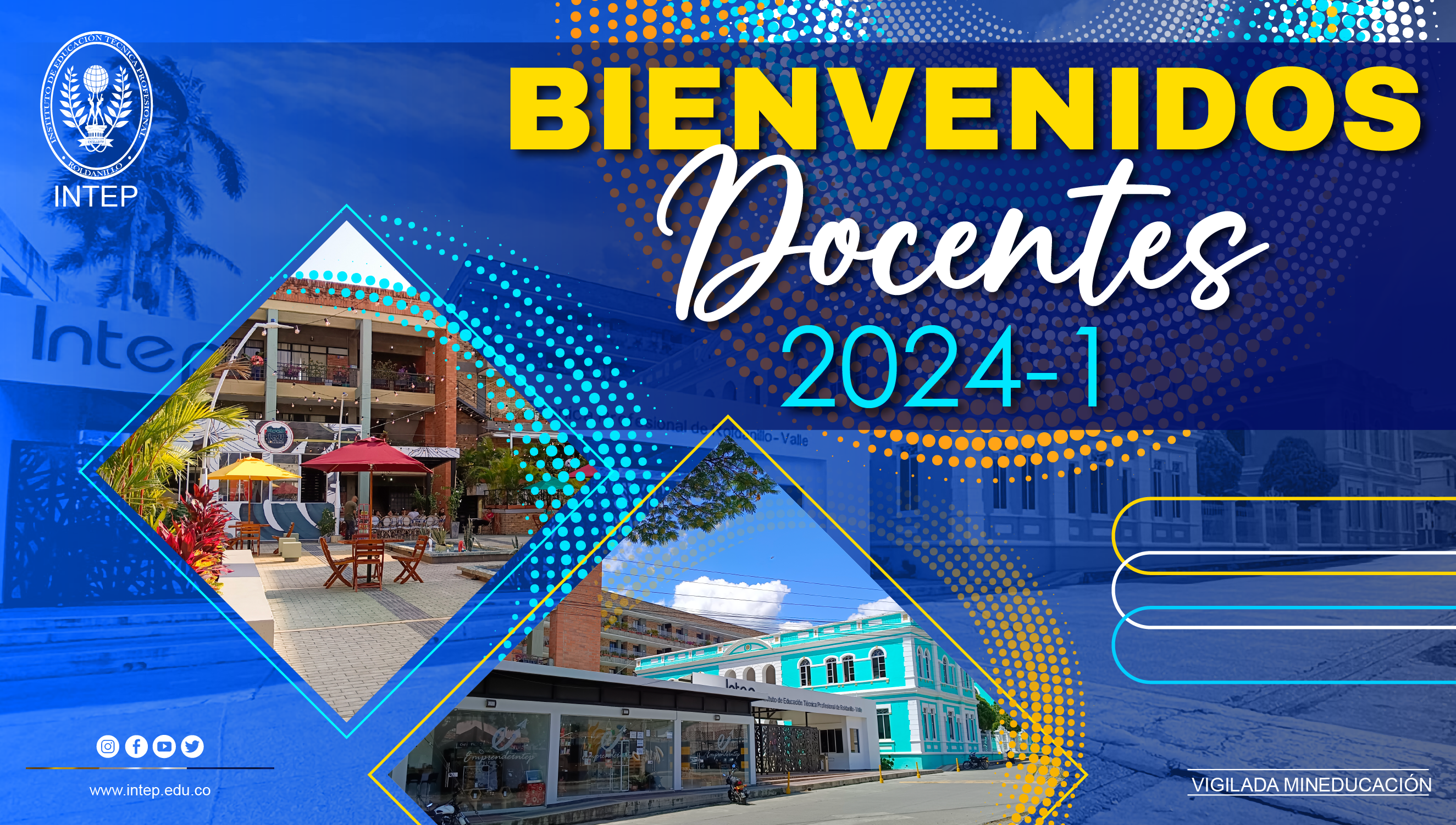 Bienvenida Docentes 2024-1