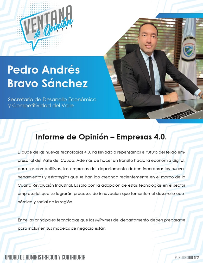 Ventana de Opinión INTEP - Empresas 4.0