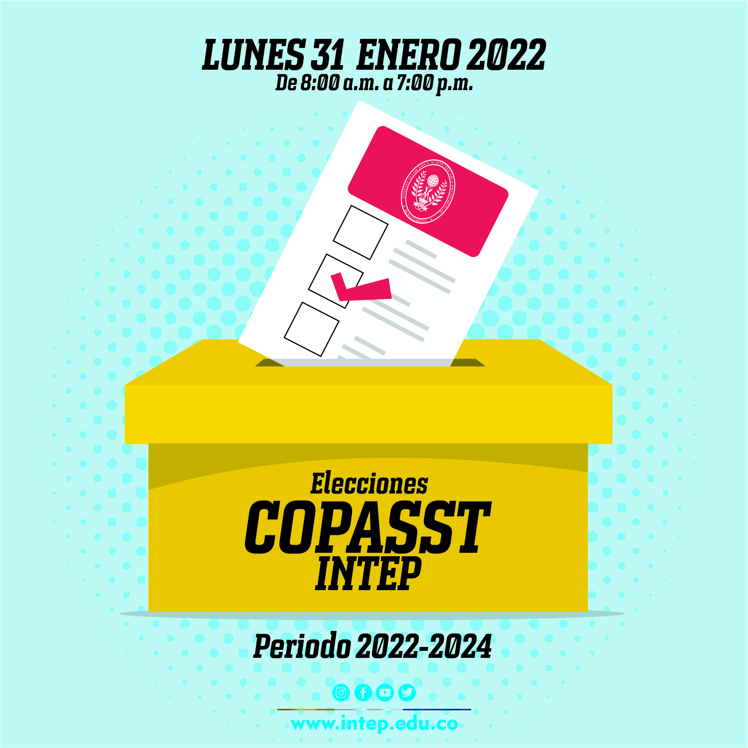 Elecciones COPASST 2022- 2024