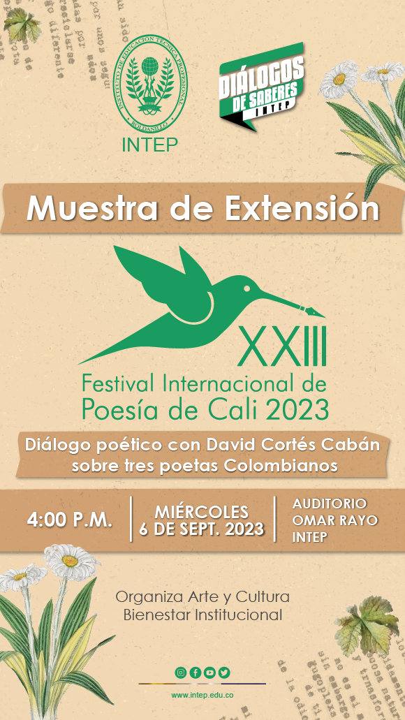 Festival Internacional de Poesía de Cali 2023