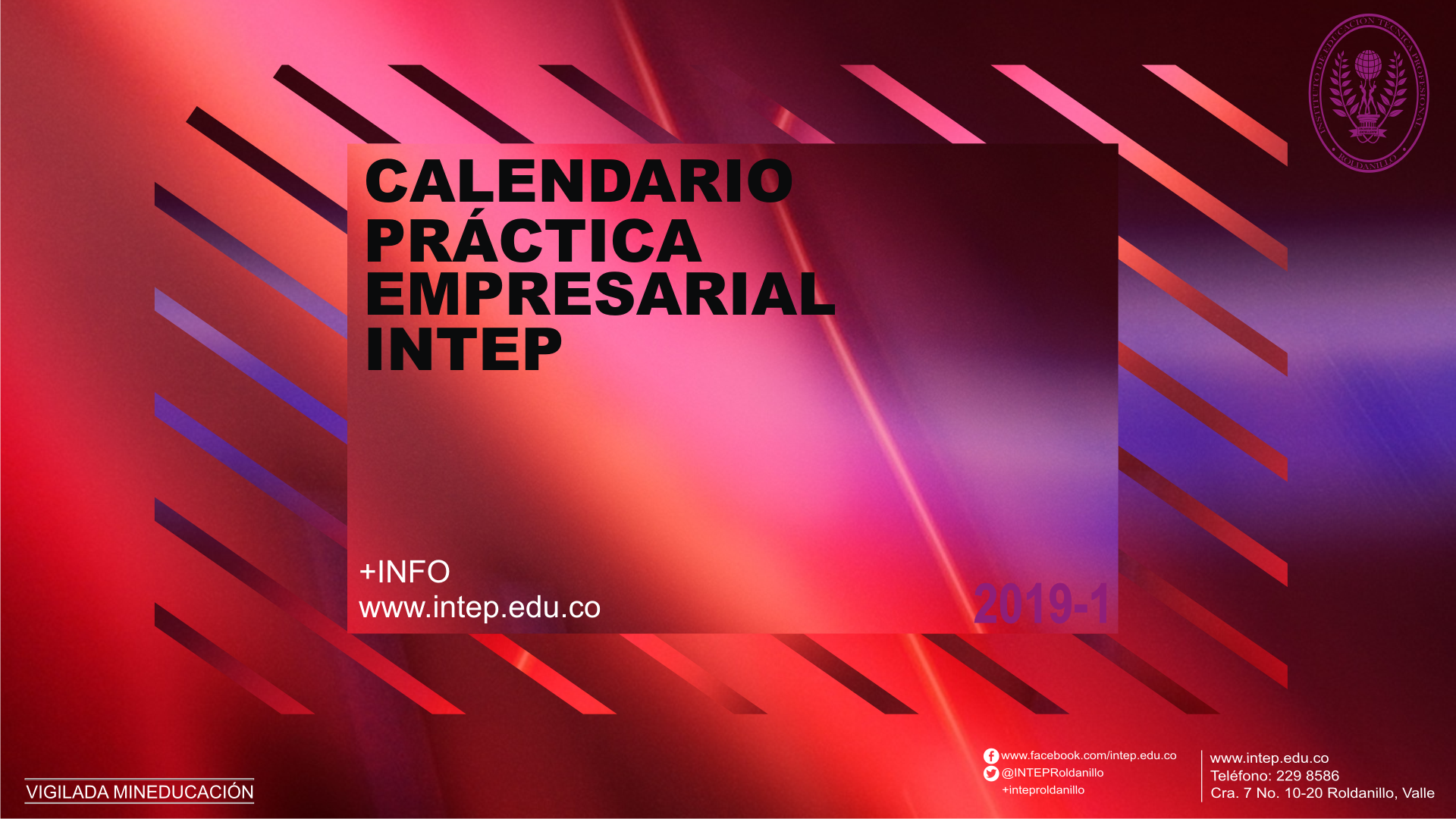 Calendario Práctica Empresarial