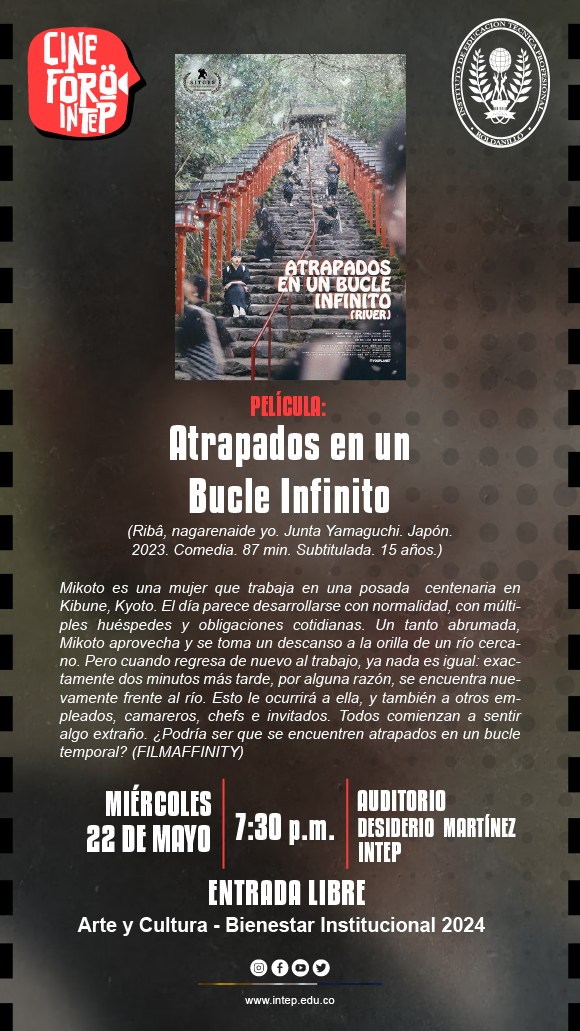 CINE FORO INTEP  Película: Atrapados en un Bucle Infinito