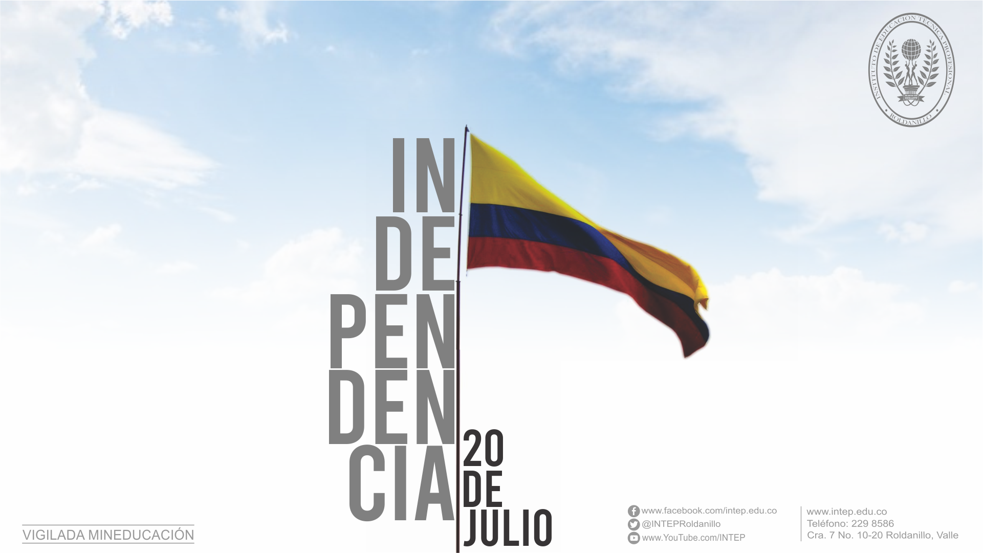 20 de Julio Independencia de Colombia