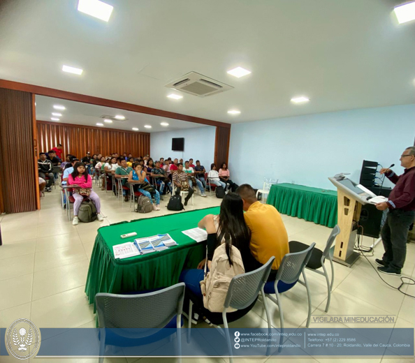 Inducción Estudiantes de la IENEV-INSTITUCIÓN EDUCATIVA DE LA NACIÓN EMBERA DEL VALLE