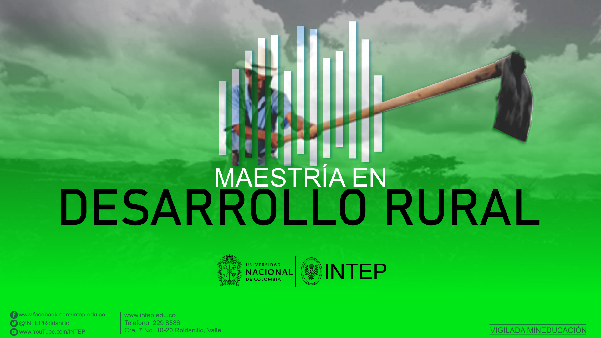 Pre-registro Maestría en Desarrollo Rural