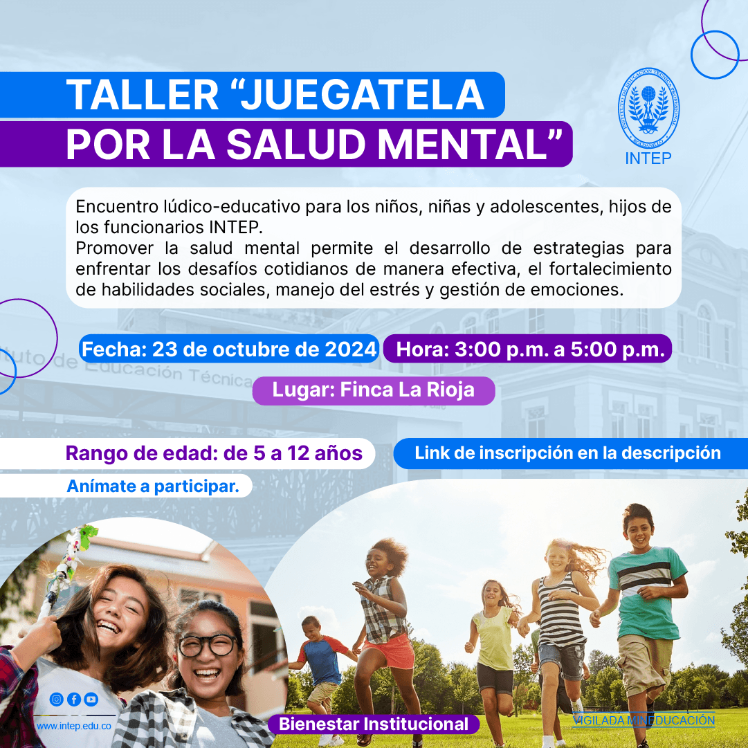 “JUÉGATELA POR LA SALUD MENTAL”