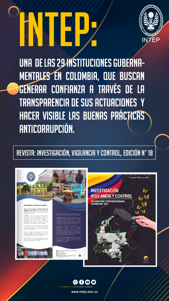 REVISTA DIGITAL INVESTIGACIÓN, VIGILANCIA Y CONTROL, ED. N.18