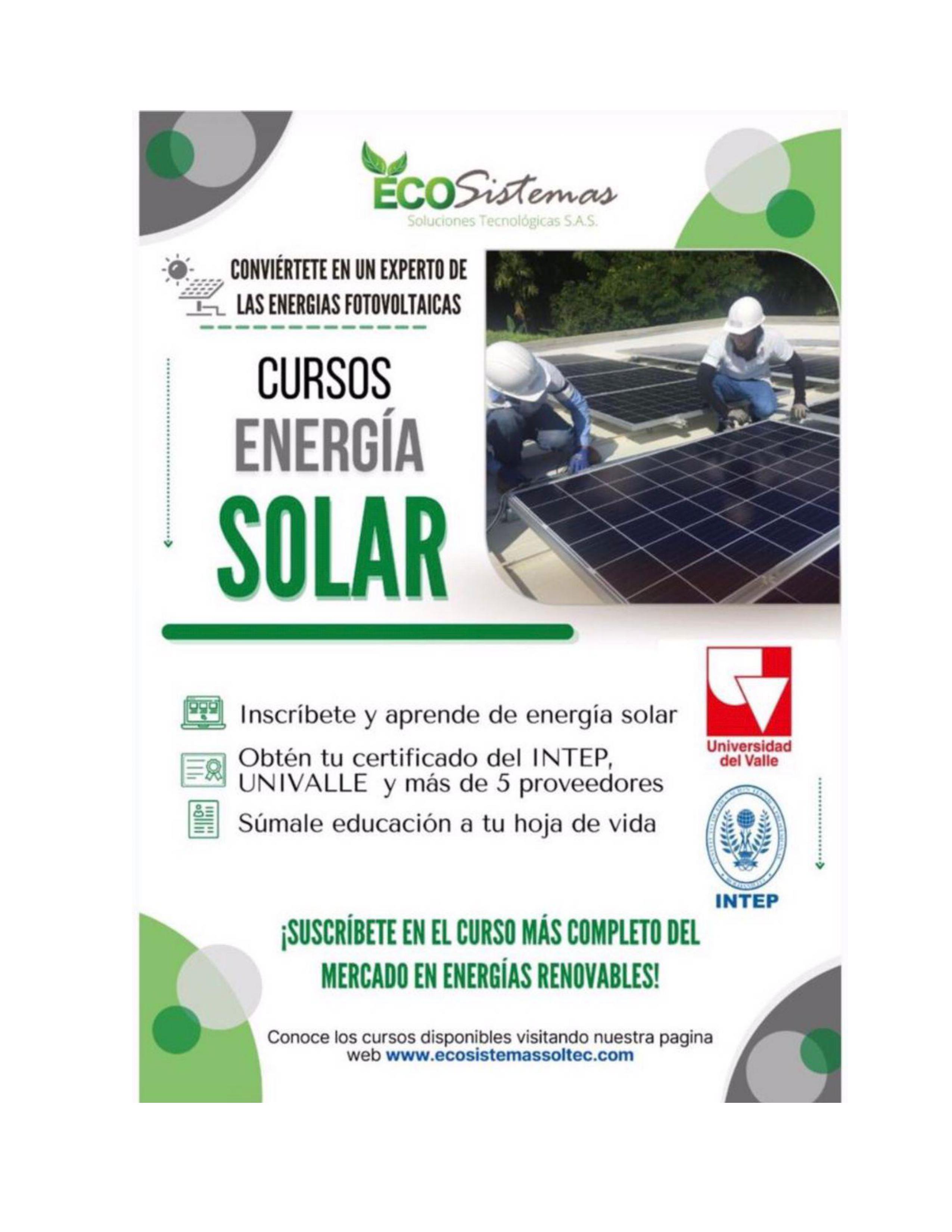 Cursos Energía Solar