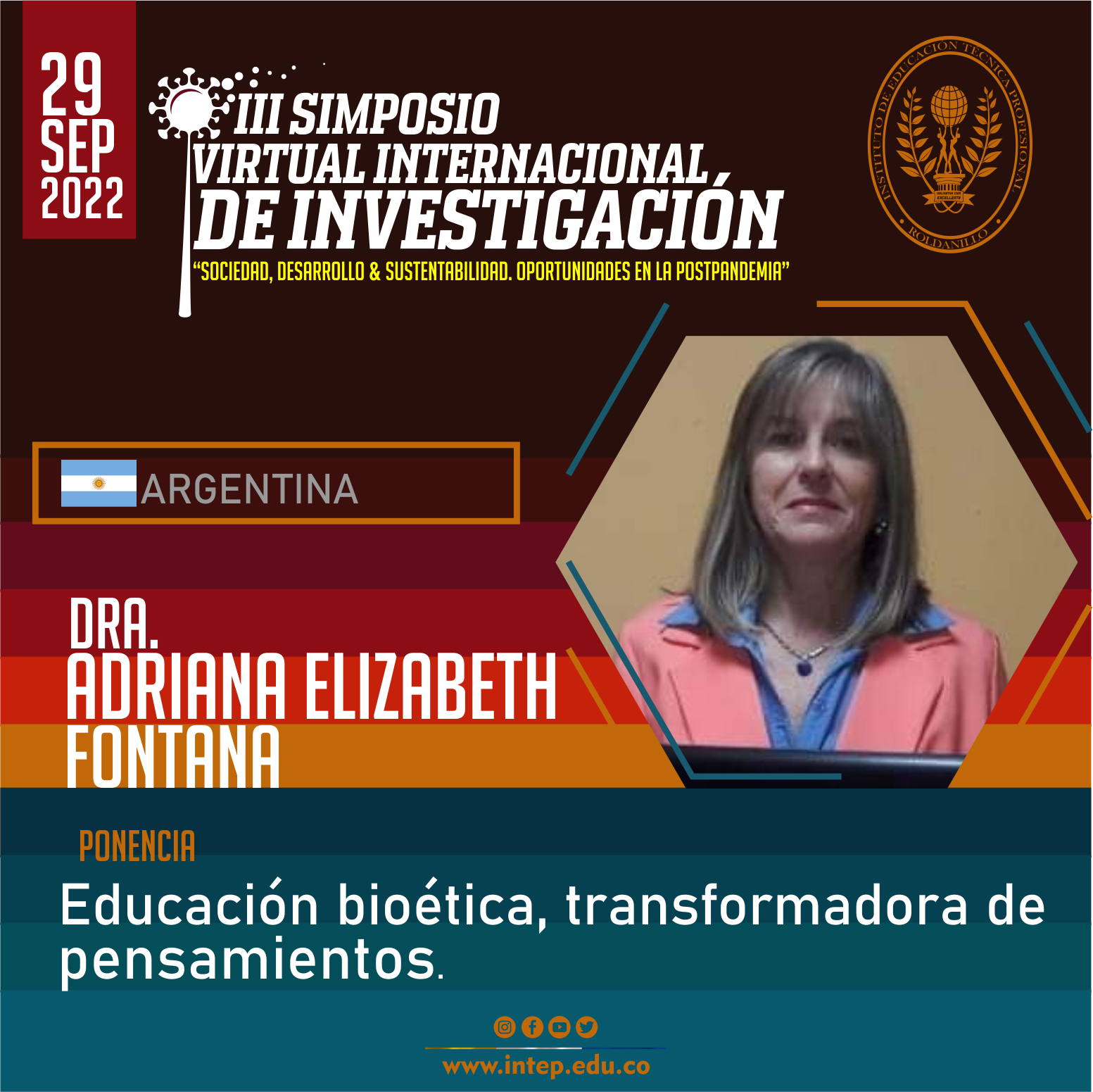 II Simposio Virtual Internacional de Investigación /29 sept 2022