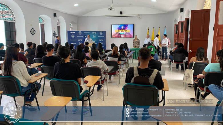 Inducción estudiantes Unidad de Sistemas y Electricidad