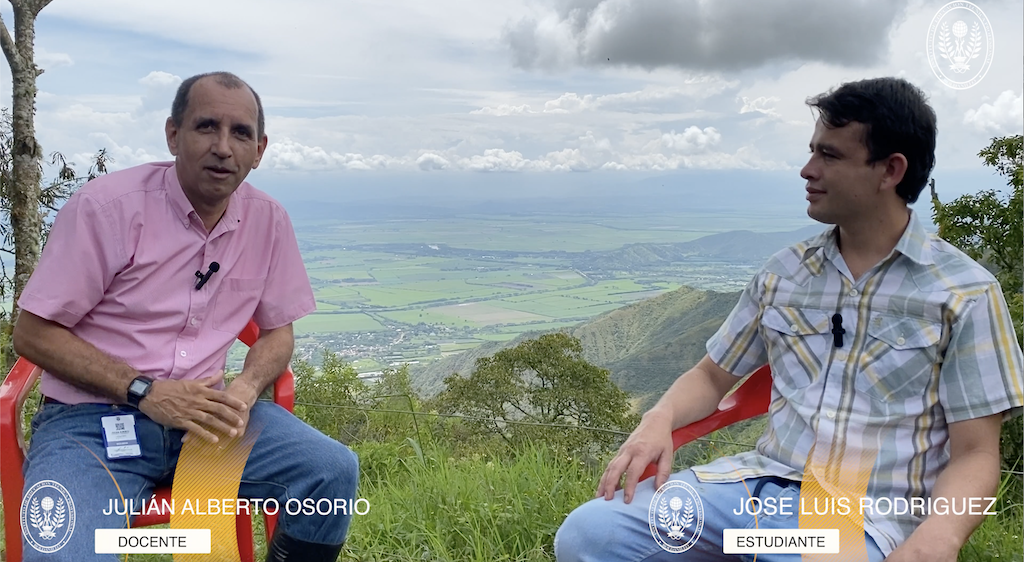 Tertulia con los Profes. Entrevista Estudiante - José Luis Rodríguez