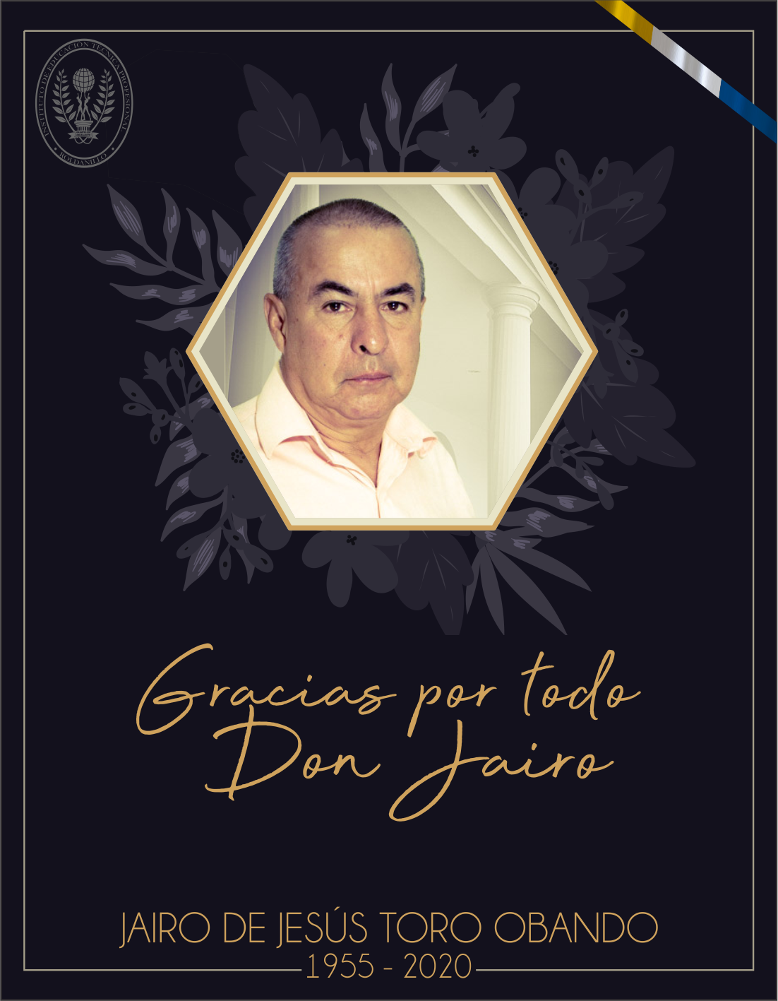 Condolencias Institucionales