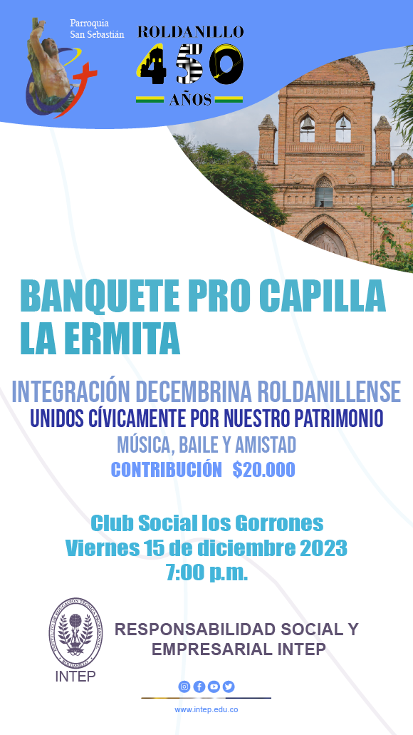  Banquete Pro Capilla- La Ermita