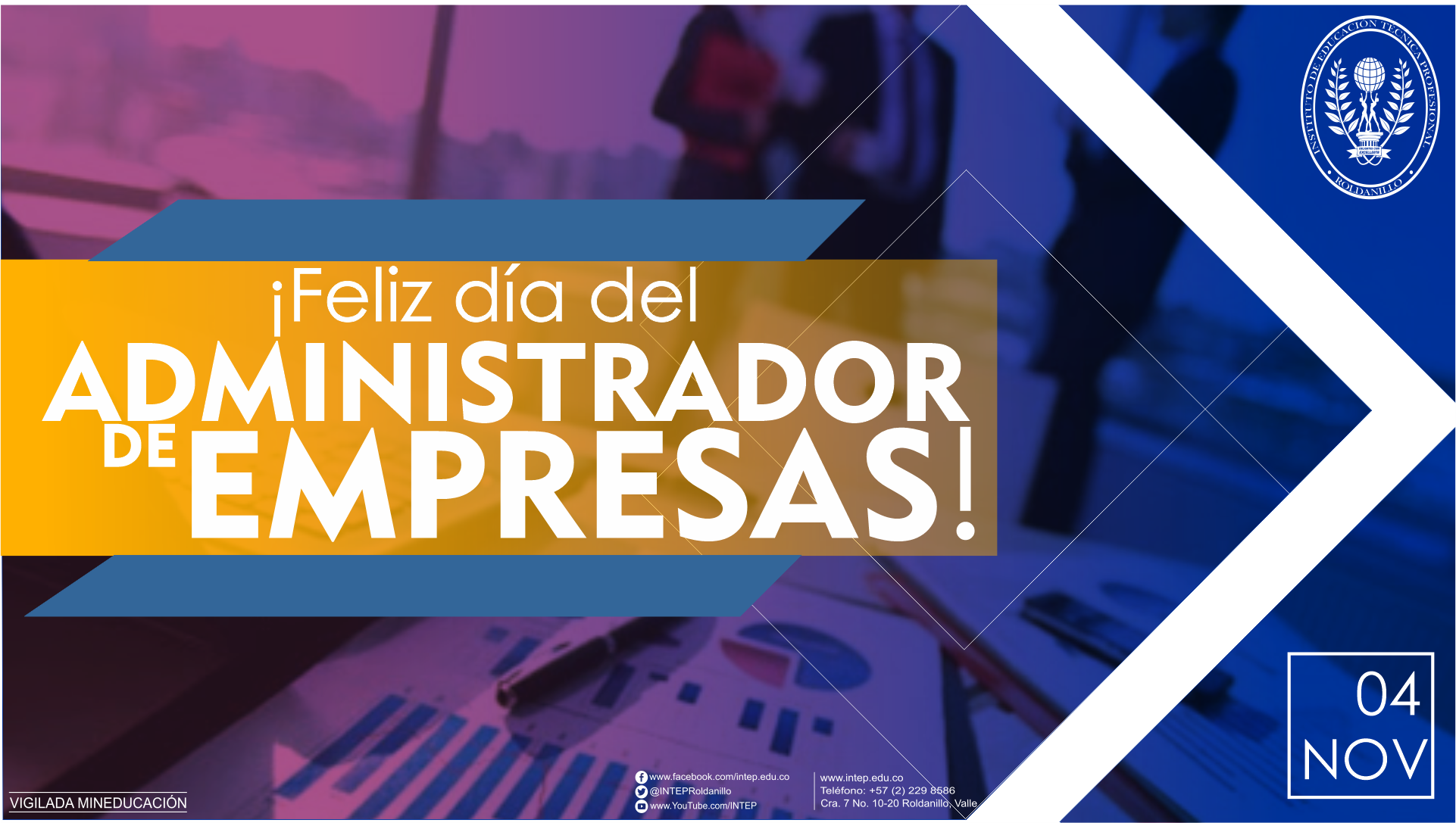 Día del Administrador de Empresas