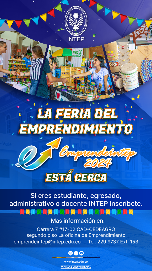 La feria del emprendimiento vuelve! está cerca.