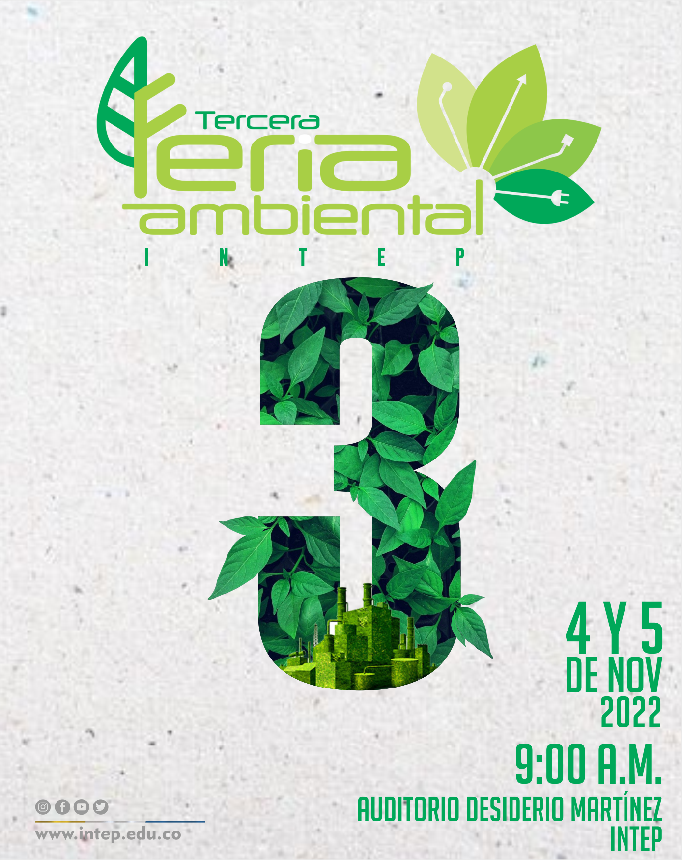 Programación III Feria Ambiental INTEP