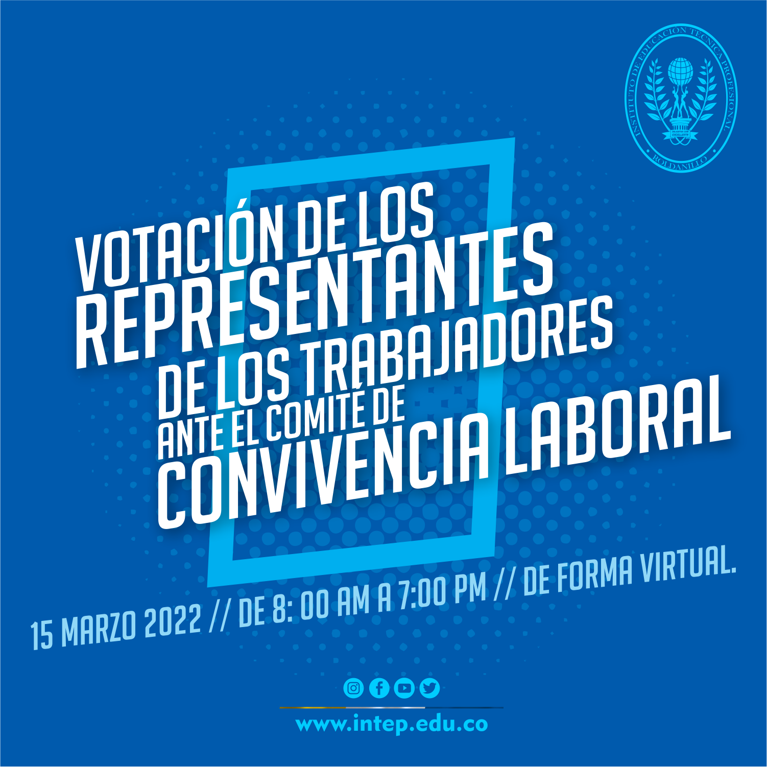 Participa en la elección de los representantes ante el CCL