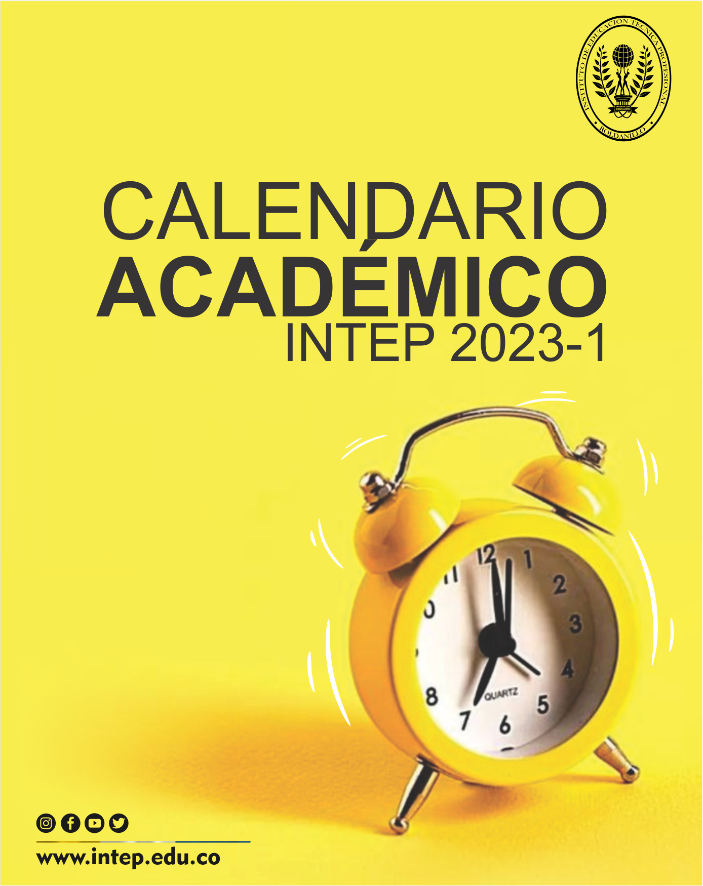 Calendario Académico 2023-1