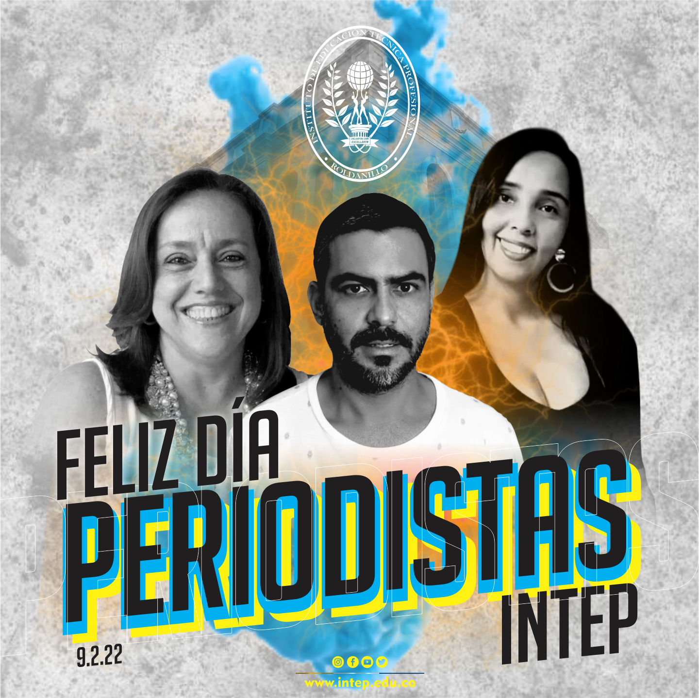 Felicidades a nuestros Periodistas!!!