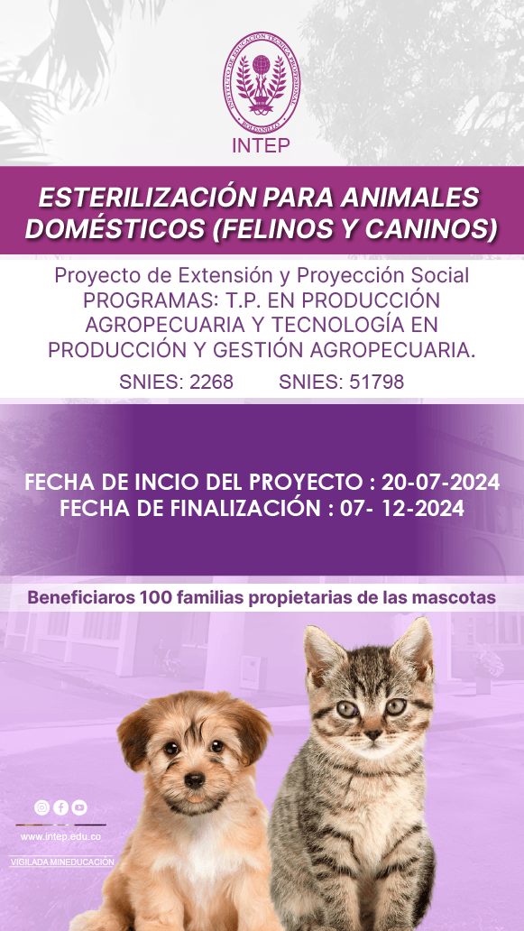 Continúan las Jornadas de Esterilización para mascotas.