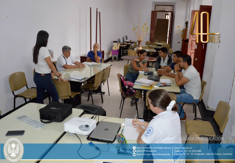 Encuentro de docentes Pares INTEP y las I.E.M de la Región