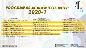 Admisiones 2020-1