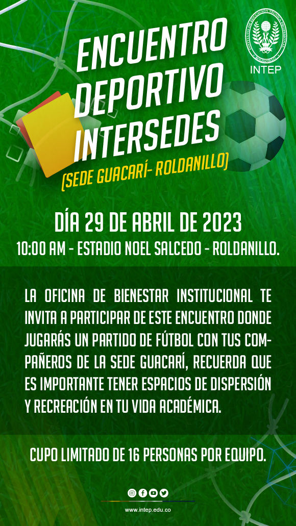 Encuentro Deportivo Intersedes