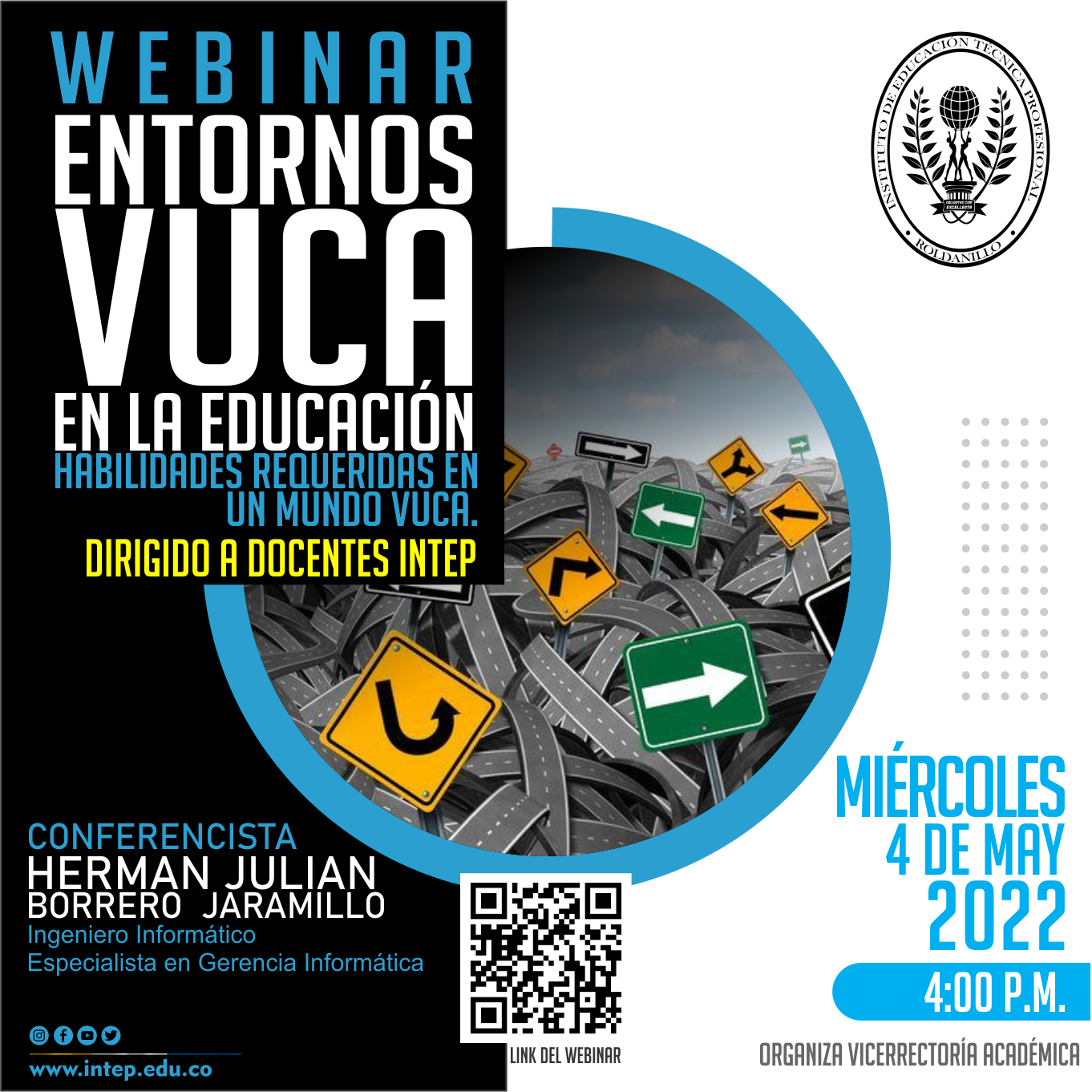 Webinar Entornos VUCA en la Educación