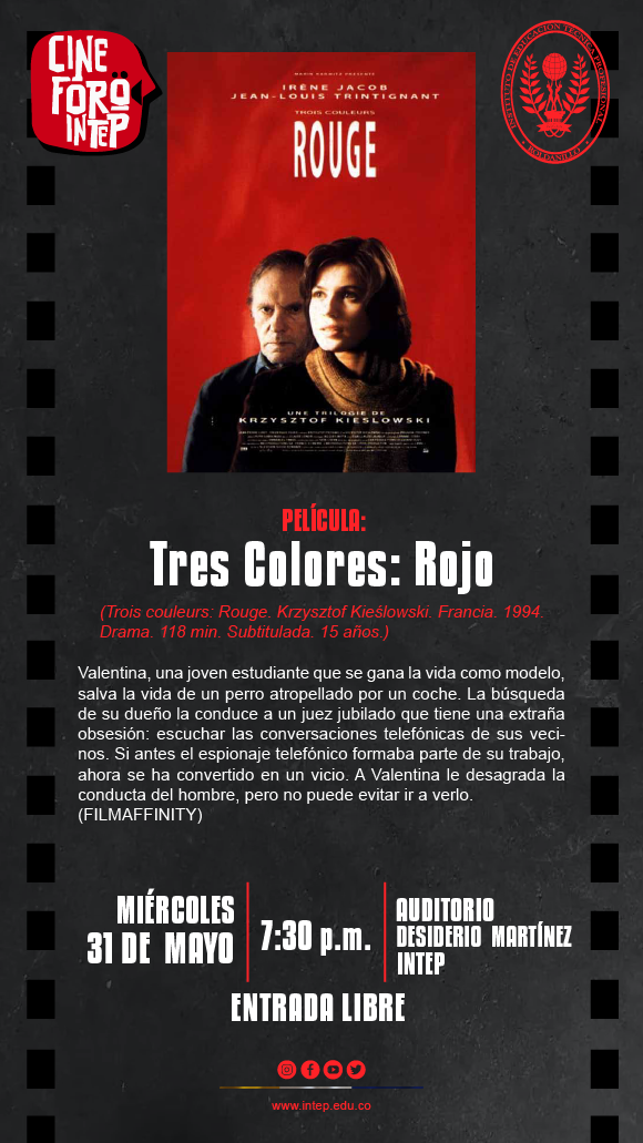 CINE FORO INTEP 31 DE MAYO