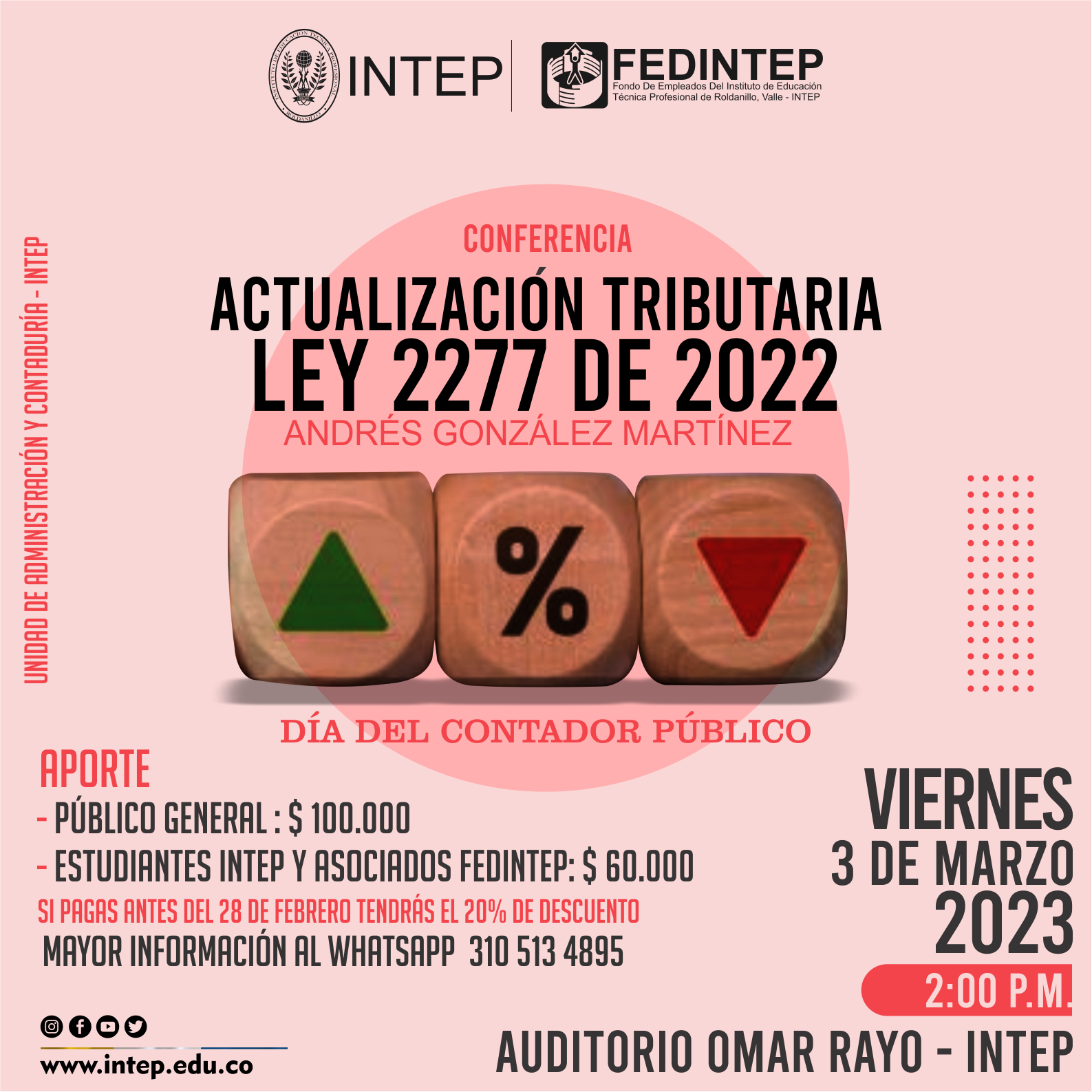  Actualización Tributaria Ley 2277 de 2022