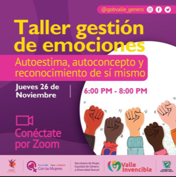 Taller Gestión de Emociones