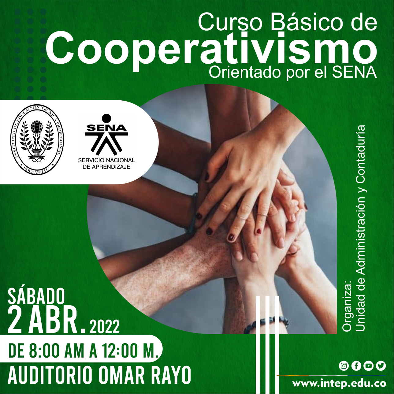 Curso Básico de Cooperativismo. Inscríbete Ya!