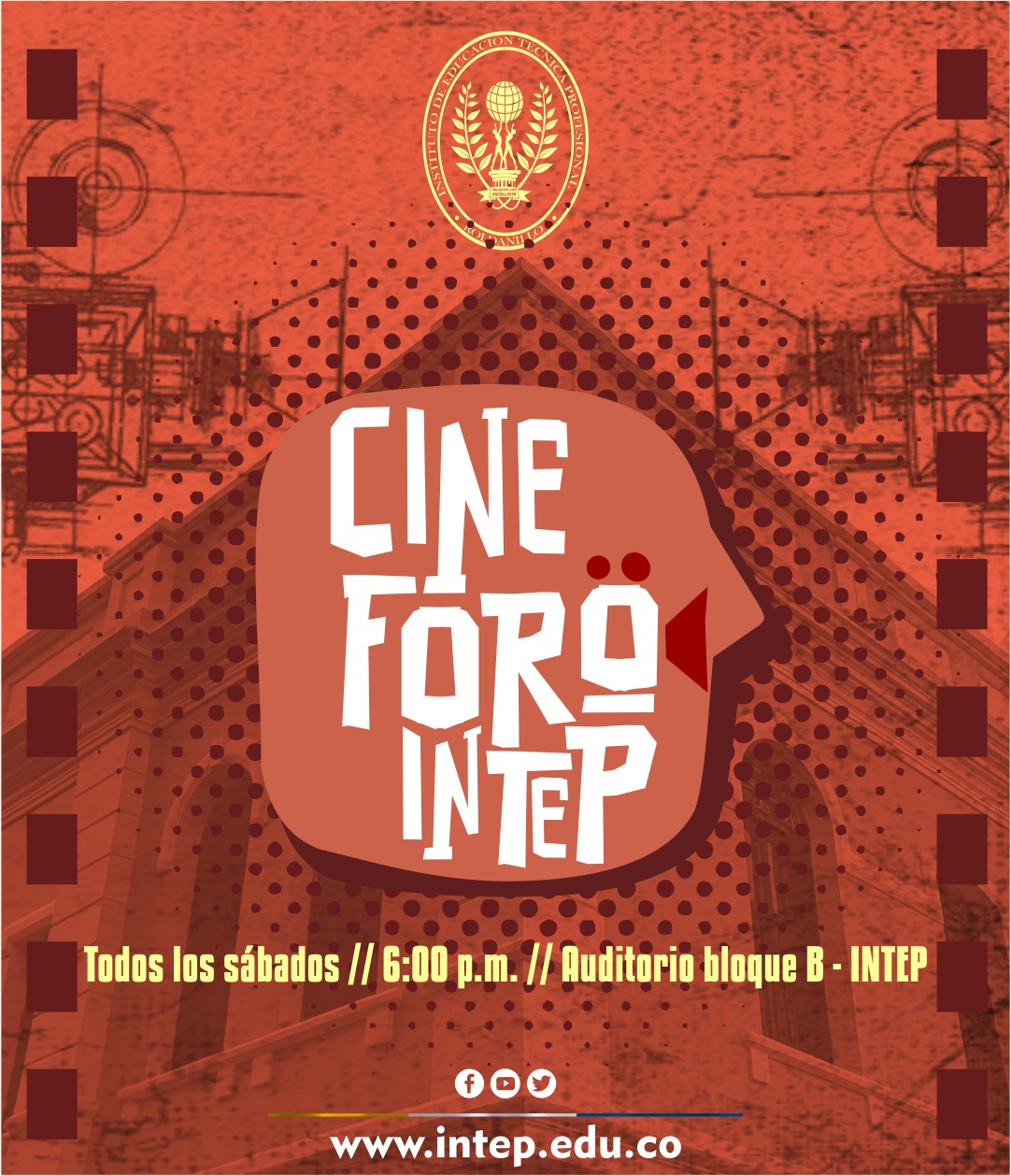 Sábados de Cine Foro INTEP