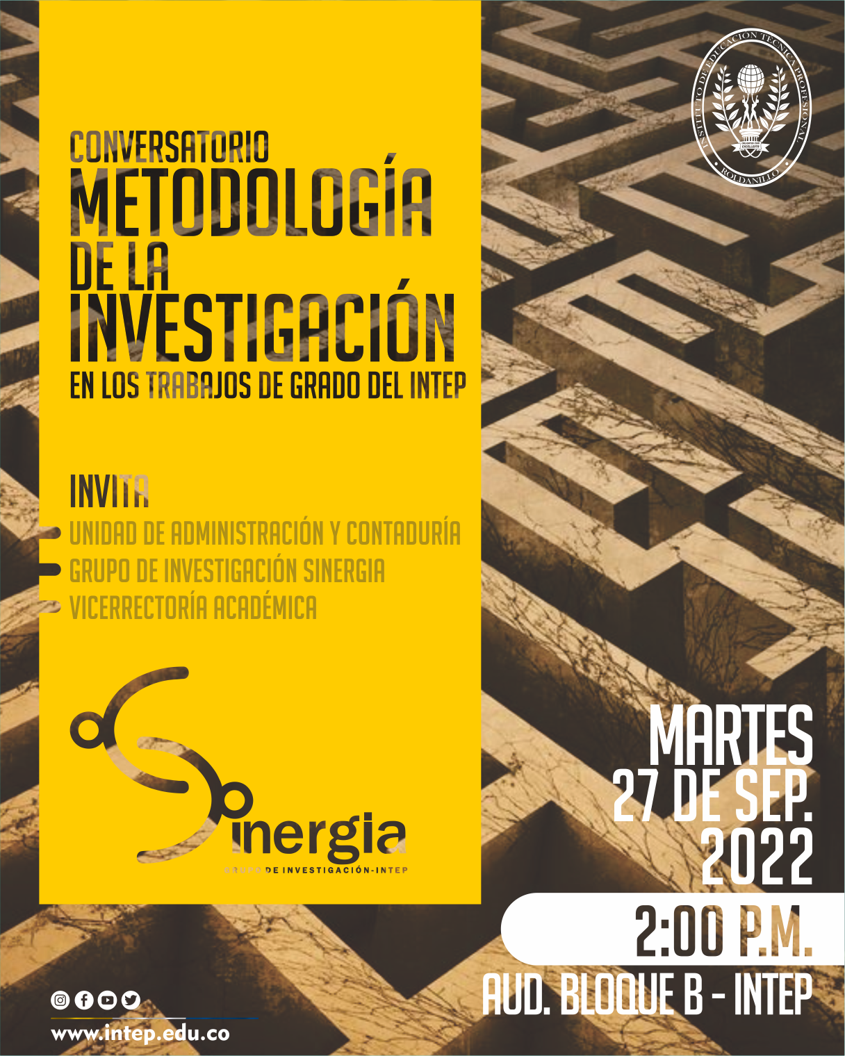 Conversatorio Metodología de la Investigación