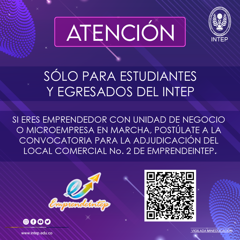 ADJUDICACIÓN DE UN LOCAL COMERCIAL DE EMPRENDEINTEP.