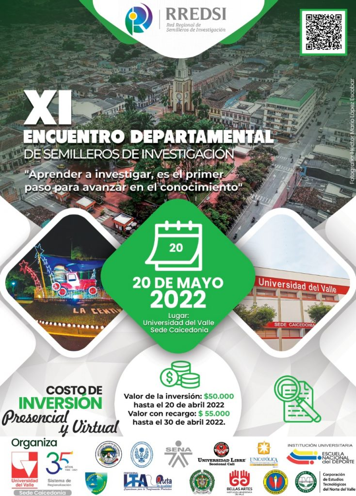  XI Encuentro Departamental de Semilleros de Investigación - RREDSI