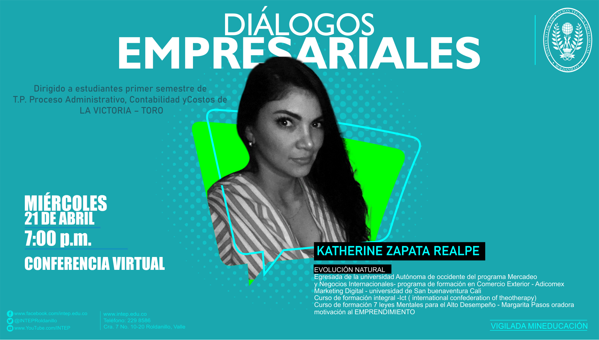 Diálogos Empresariales: Conferencia Virtual