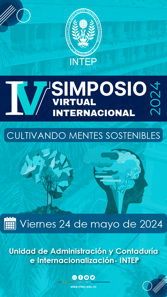 IV Simposio Virtual Internacional : CULTIVANDO MENTES SOSTENIBLES. “Educación para un mañana mejor”.