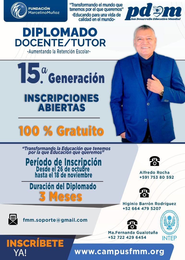 Diplomado Docente -Tutor 