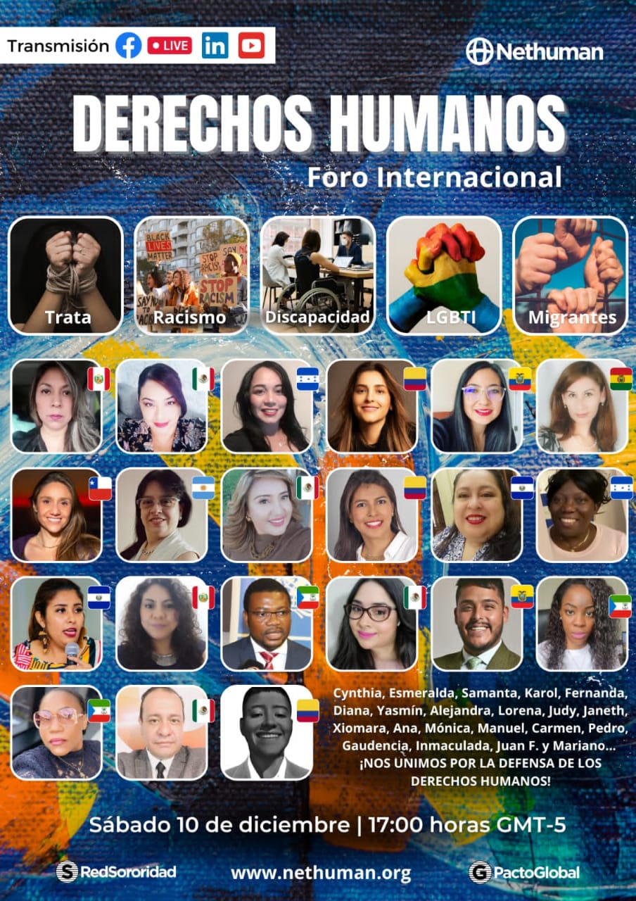 Foro Internacional de Derechos Humanos. 