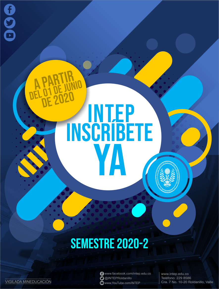 Inscripciones Abiertas 2020-2