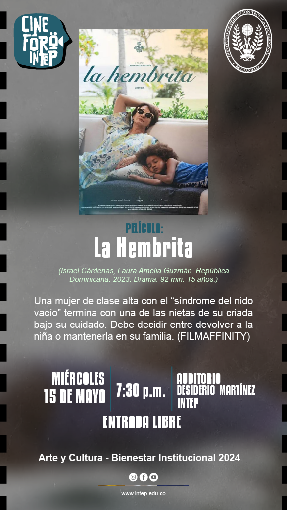 CINE FORO INTEP. Película La hembrita