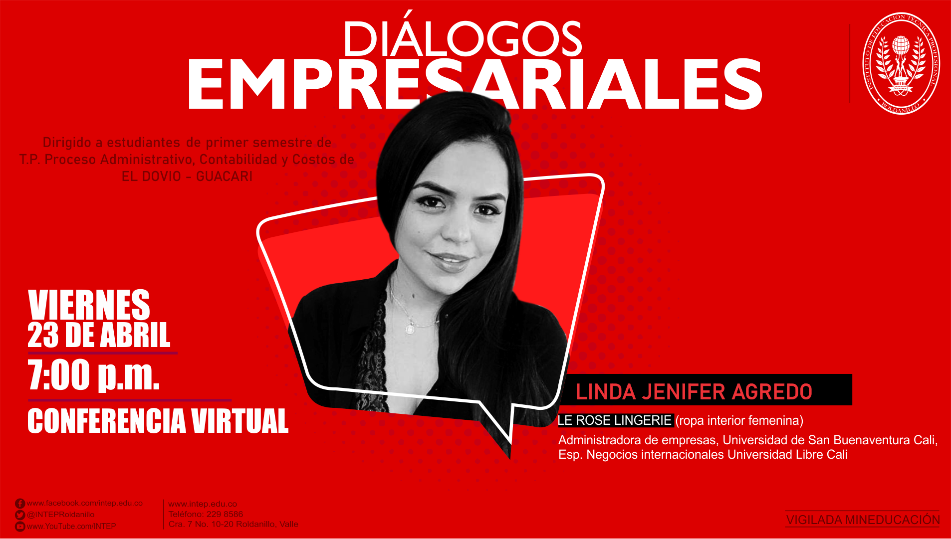 Diálogos Empresariales: Conferencia Virtual