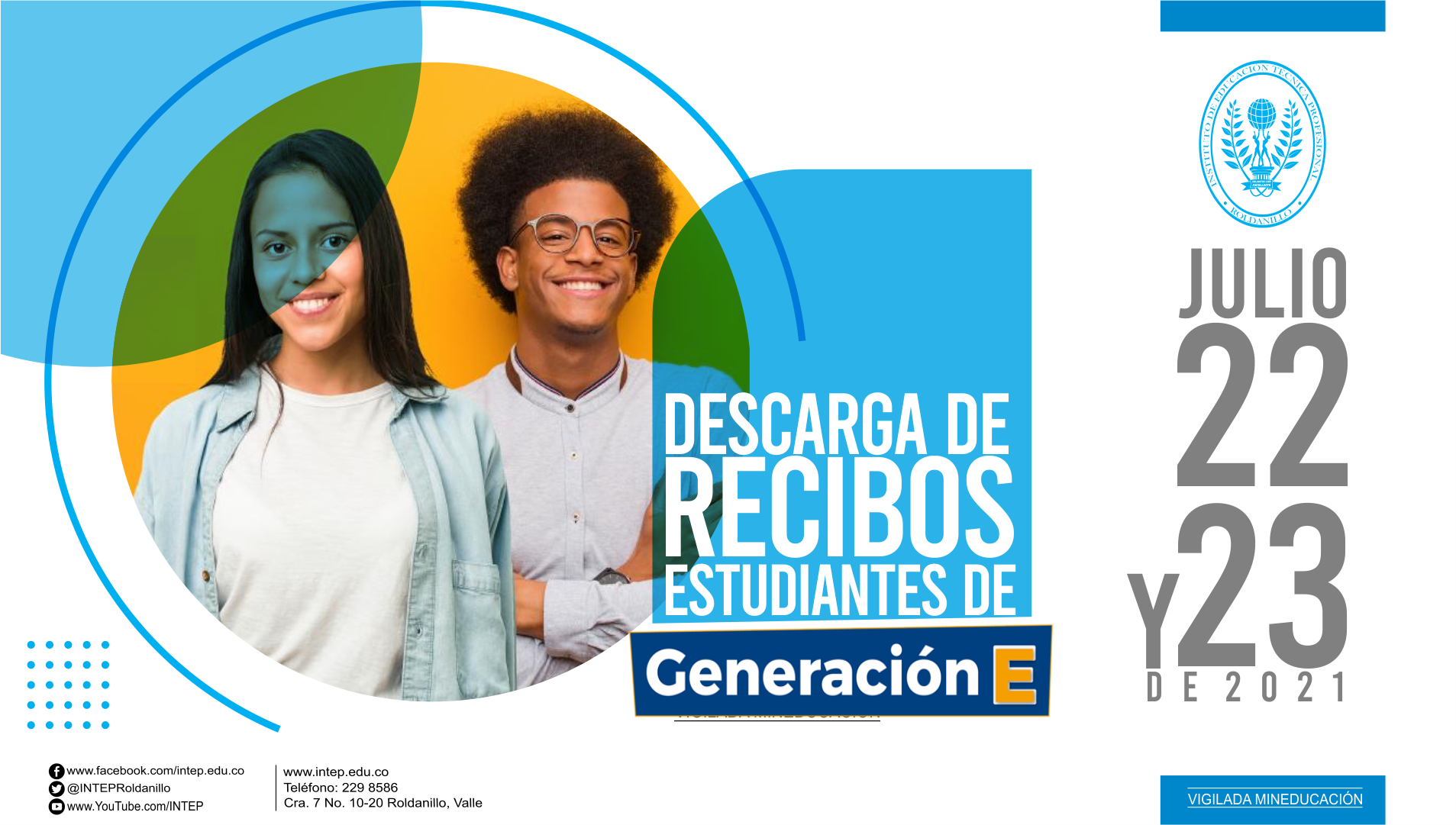 Atención Estudiantes Generación E