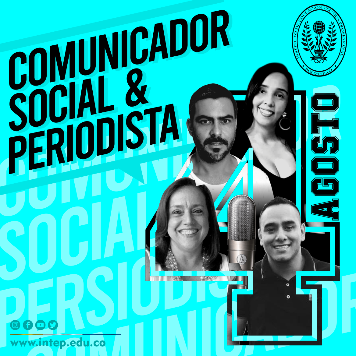 Día del Comunicador Social y Periodista