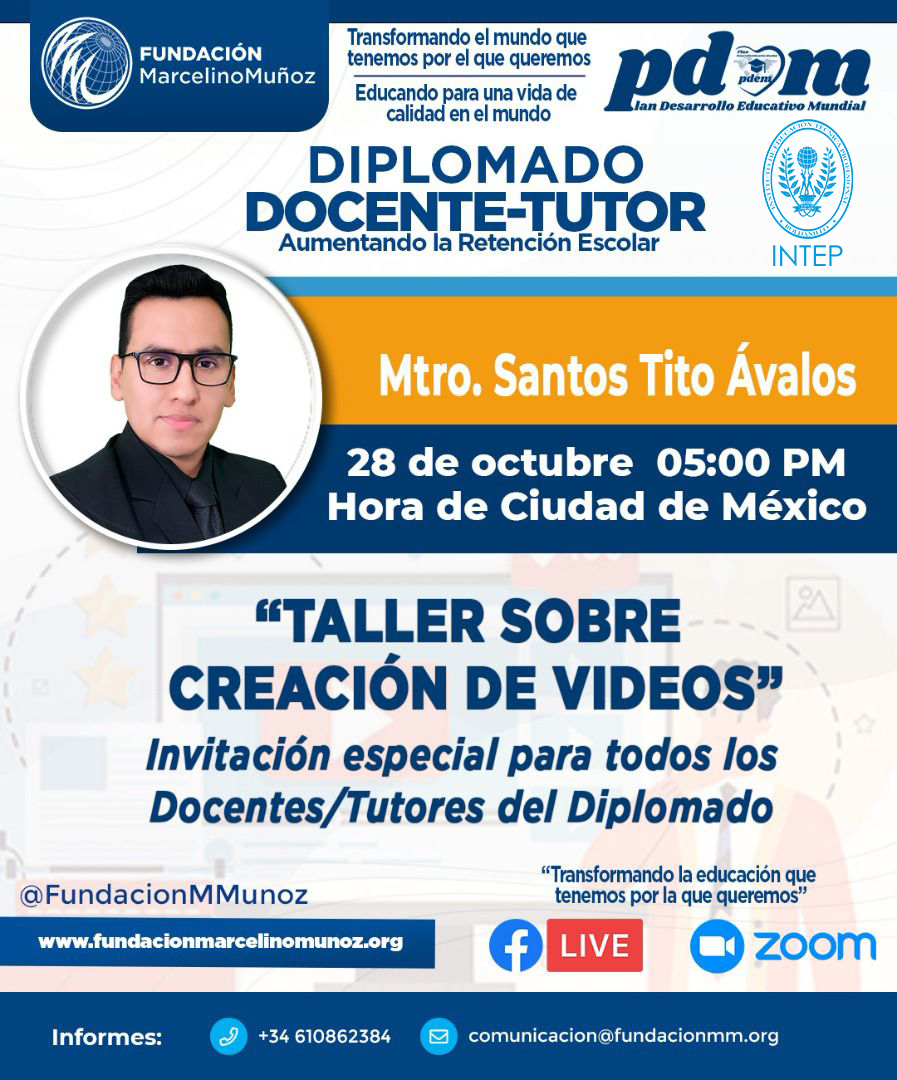 Taller sobre Creación de Videos