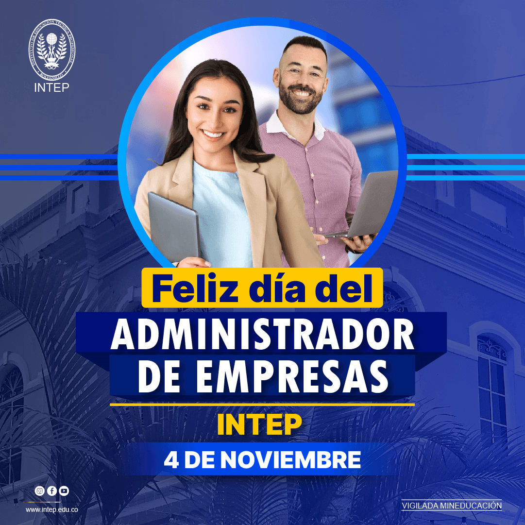 ¡Feliz día a nuestras(os) administradoras(es) de empresas!