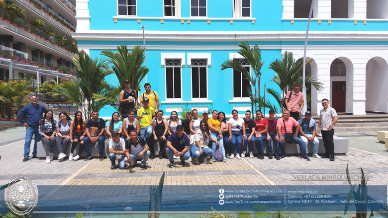 Registramos la visita de los estudiantes de Buenavista Quindío.