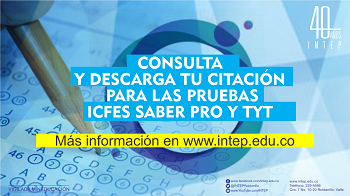 Consulta y Descarga tu Citación para las Pruebas ICFES Saber Pro y TyT