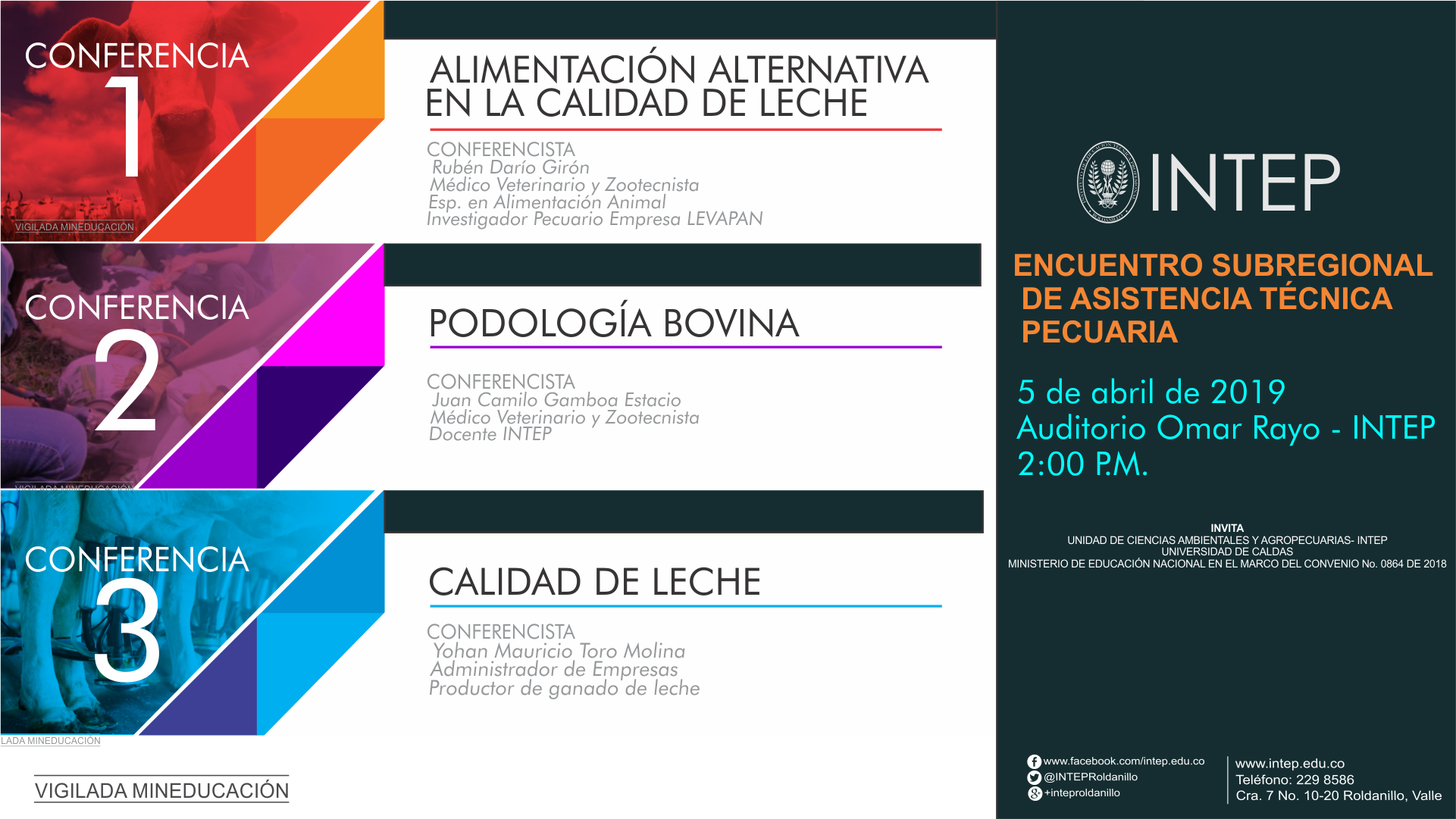 ENCUENTRO SUBREGIONAL DE ASISTENCIA TÉCNICA PECUARIA